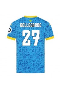 Wolves Jean-Ricner Bellegarde #27 Fotballdrakt Tredje Klær 2025-26 Korte ermer